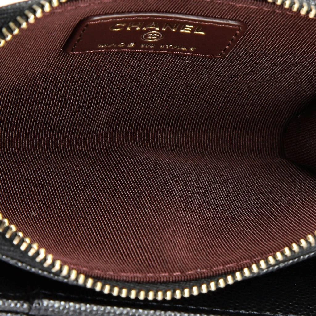 商品[二手商品] Chanel|Classic Zip Around Card Holder Coin Purse Quilted Caviar Small,价格¥6487,第5张图片详细描述
