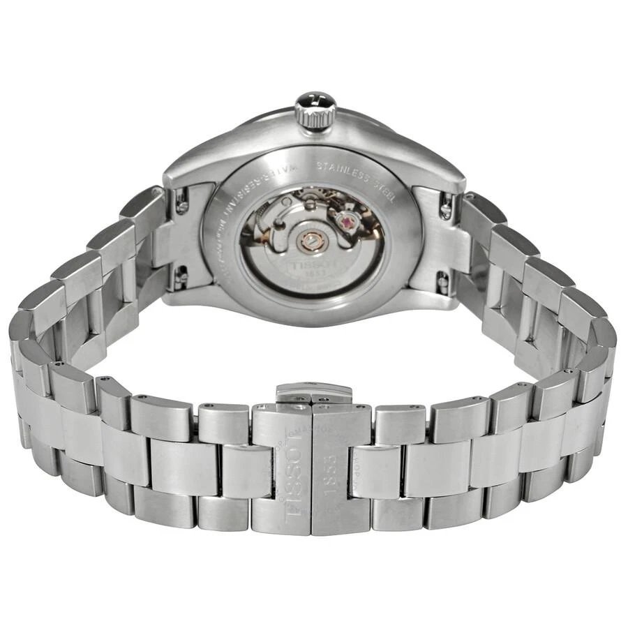 商品Tissot|T-My Lady Automatic Diamond Anthracite Dial Ladies Watch T132.007.11.066.00,价格¥2252,第3张图片详细描述