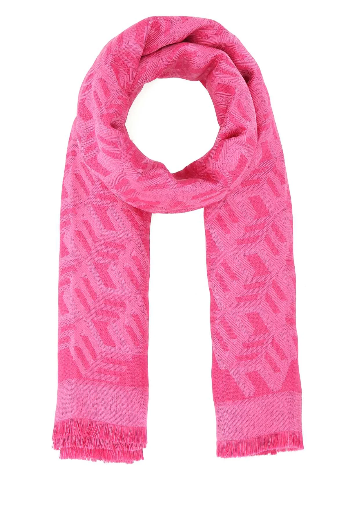 商品MCM|MCM 女士围巾 MEFCAMM06QR 粉红色,价格¥2118,第1张图片