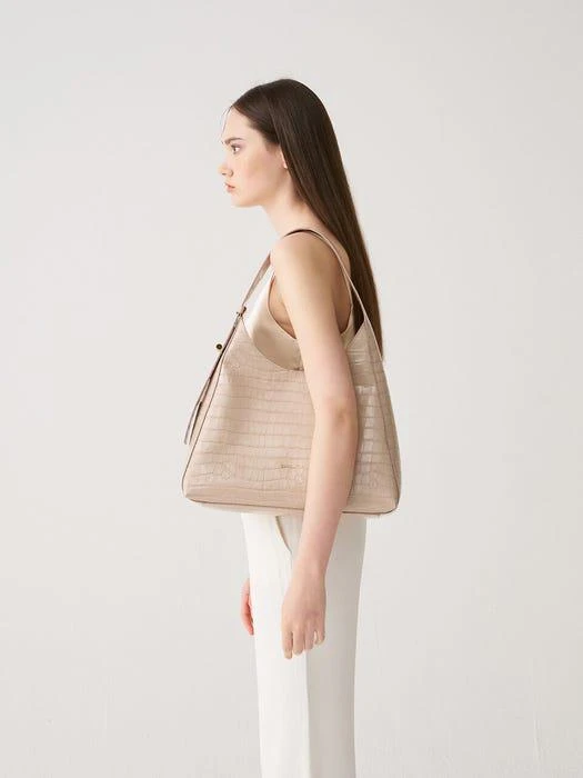 商品Coccinelle|Fedra Croco Bag_2 Color,价格¥4428,第1张图片