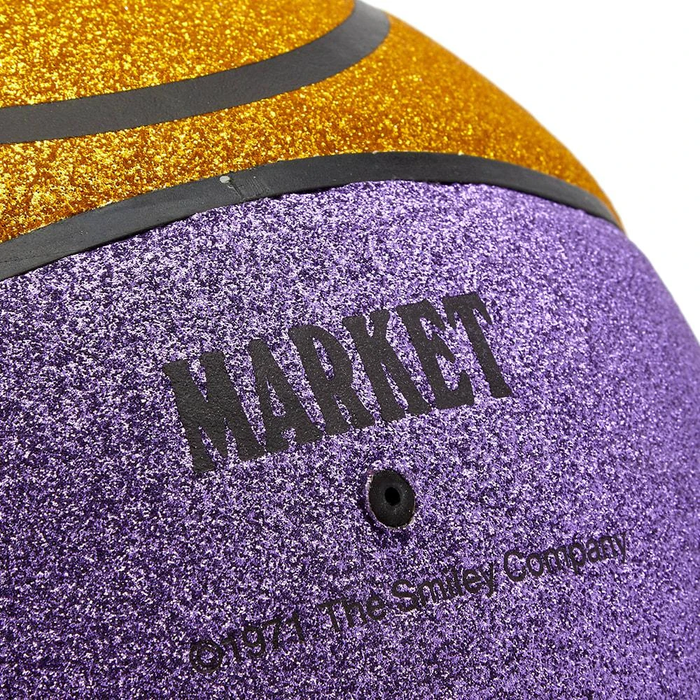 商品MARKET|MARKET Smiley Glitter Showtime Basketball,价格¥400,第2张图片详细描述