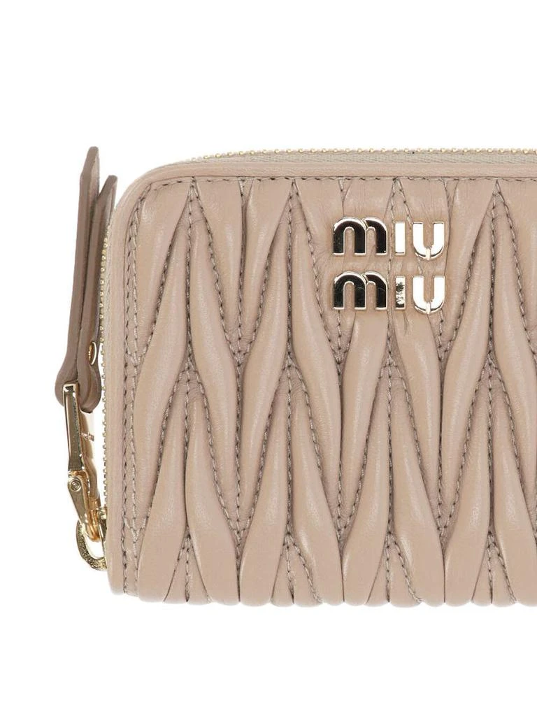 商品Miu Miu|Miu Miu Wallets,价格¥3443,第2张图片详细描述