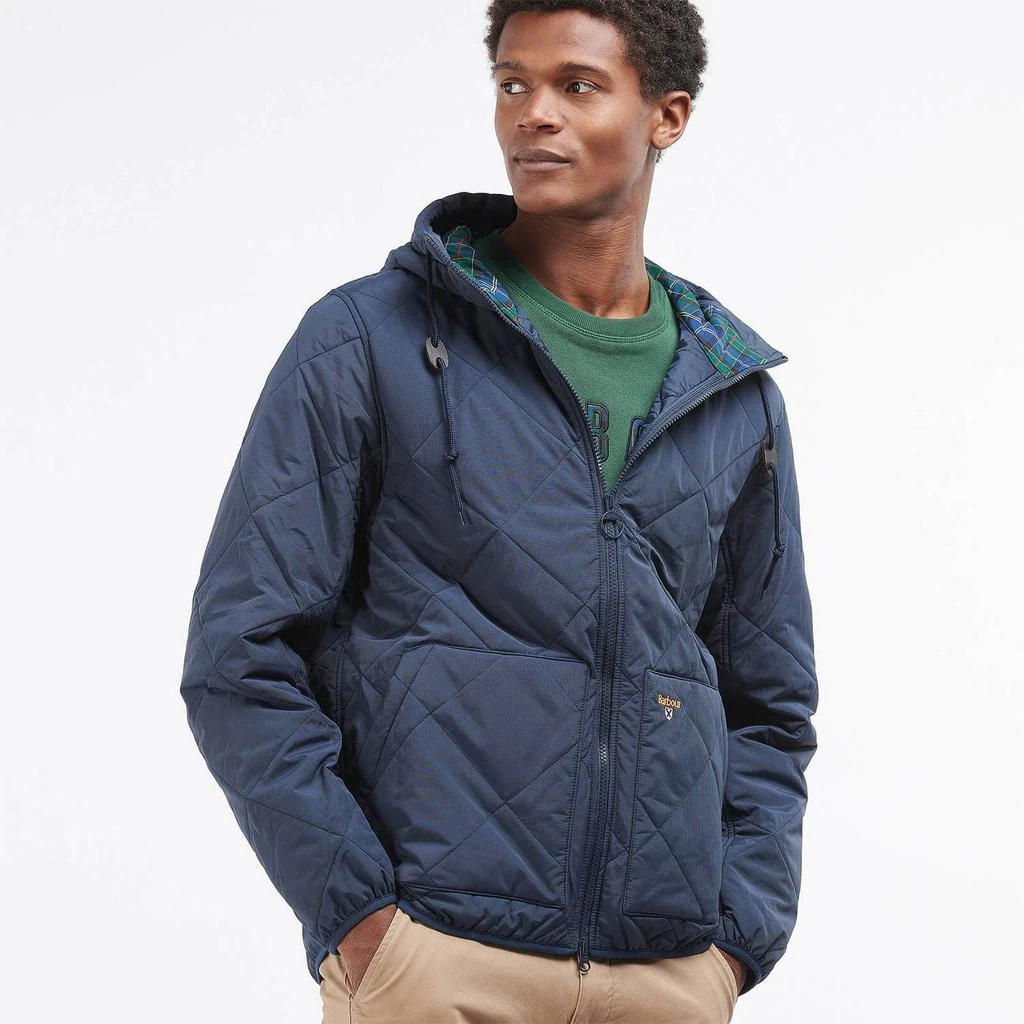 商品Barbour|男士 Quibb 绗缝夹克,价格¥687,第1张图片