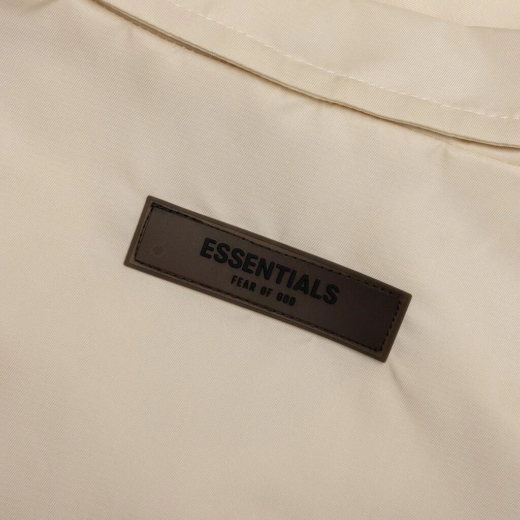 商品Essentials|Essentials Coaches Jacket - Egg Shell,价格¥1292,第5张图片详细描述