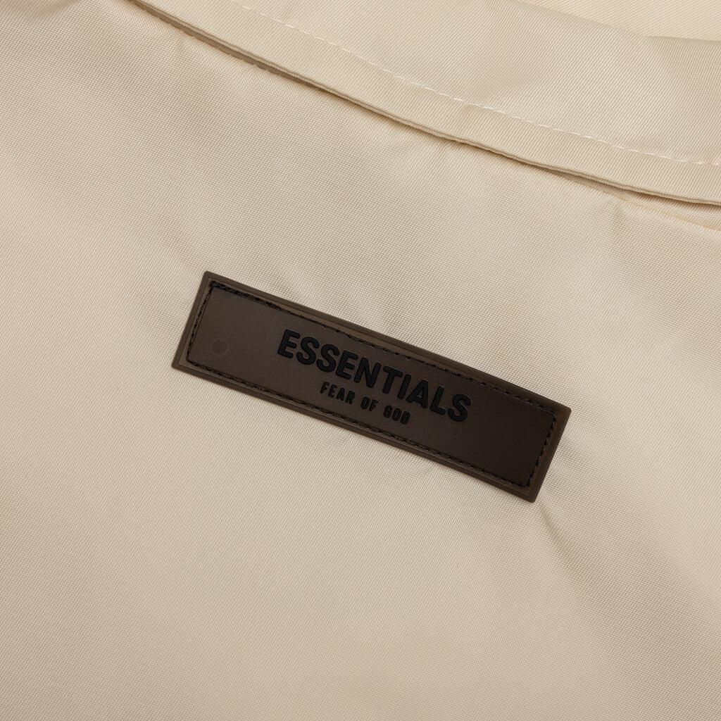 商品Essentials|Fear of God Essentials Coaches Jacket - Egg Shell,价格¥1217,第7张图片详细描述