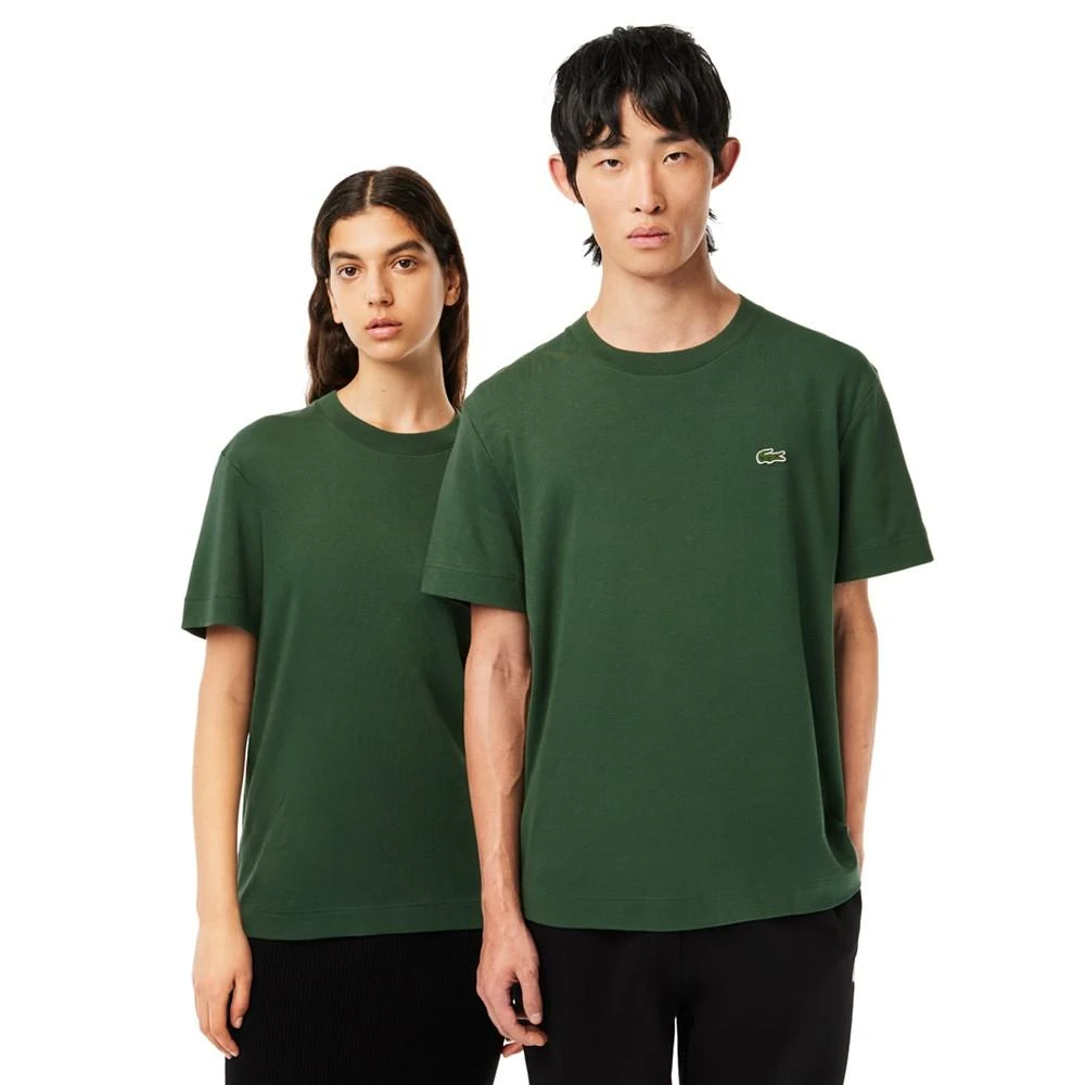 商品Lacoste|Men's Relaxed Fit Crewneck Short Sleeve T-Shirt,价格¥337,第4张图片详细描述