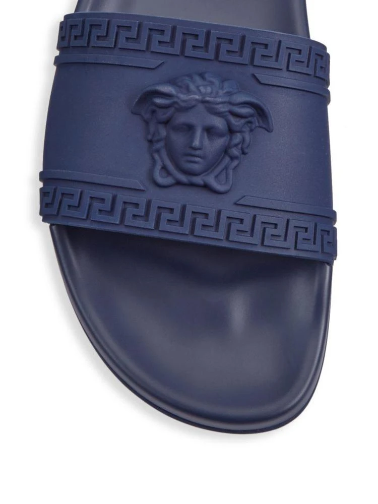 商品Versace|Medusa Cardinal Slide Sandals,价格¥2212,第3张图片详细描述