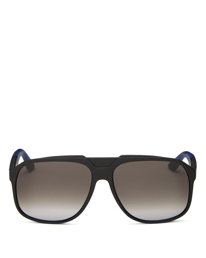 商品Salvatore Ferragamo|Men's Aviator Sunglasses, 61mm,价格¥1762,第1张图片
