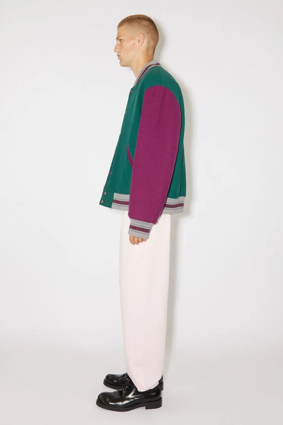 商品Acne Studios|Acne Studios 男士夹克 C90162DJJ 绿色,价格¥3763,第3张图片详细描述