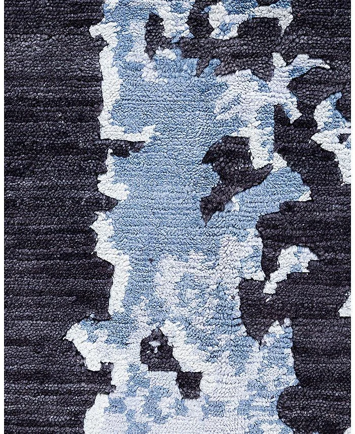商品Bloomingdale's|Indo Modern M7051 Area Rug, 8'2" x 10'1",价格¥18386,第4张图片详细描述