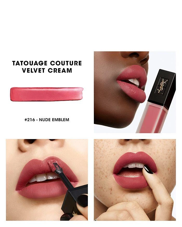 商品Yves Saint Laurent|丝绒唇釉,价格¥270,第2张图片详细描述