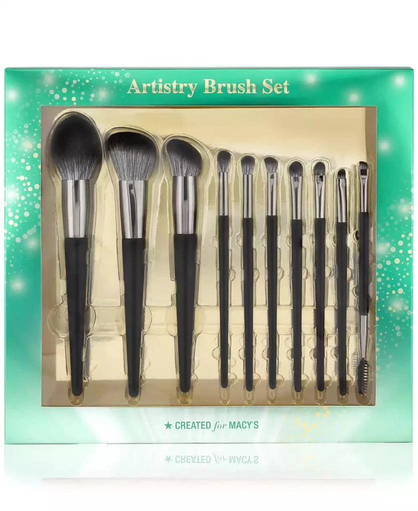 商品Created For Macy's|10-Pc. Artistry Brush Set, Created for Macy's,价格¥305,第1张图片