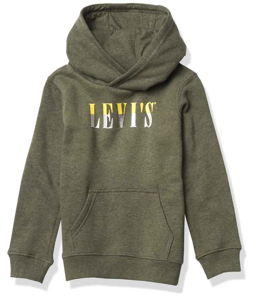 商品Levi's|Levi's Boys' Graphic Pullover Hoodie,价格¥297-¥326,第3张图片详细描述