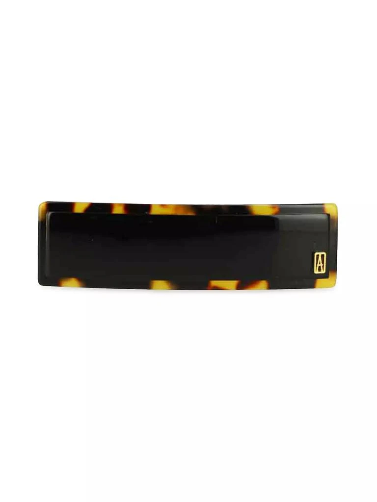 商品Alexandre de Paris|Timeless Les Liserai Tortoiseshell Barrette,价格¥674,第1张图片