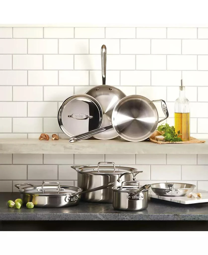 D5 Brushed Stainless Steel 10" Fry Pan 商品