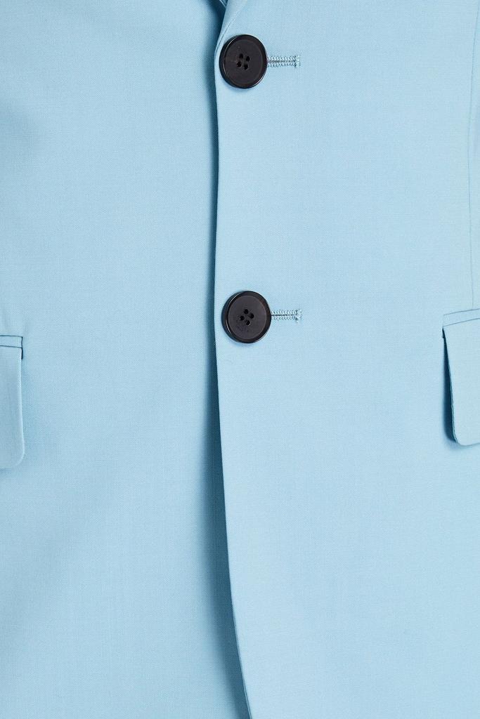 商品Sandro|Stretch-wool crepe suit jacket,价格¥986,第6张图片详细描述