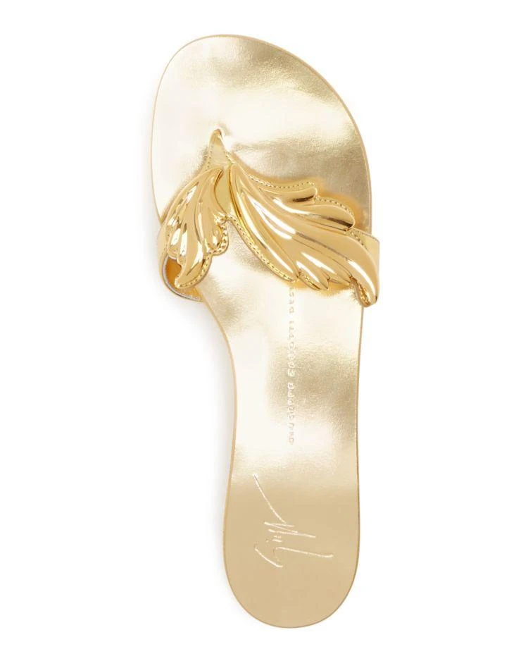 商品Giuseppe Zanotti|Women's Nuvorock Wing Thong Sandals,价格¥5199,第3张图片详细描述