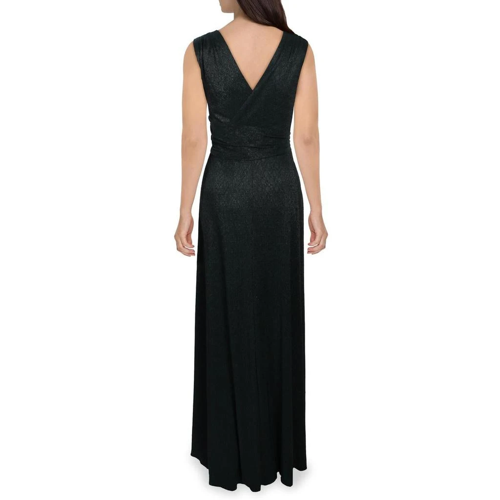 商品Ralph Lauren|Lauren Ralph Lauren Womens Surplice Gathered Cocktail and Party Dress,价格¥236,第2张图片详细描述