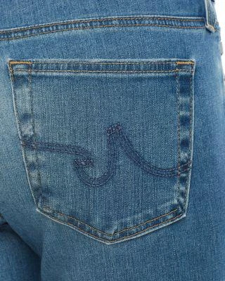 商品AG|Prima Crop Jeans in 12 Years Canyon Blue - 100% Exclusive ,价格¥630,第4张图片详细描述