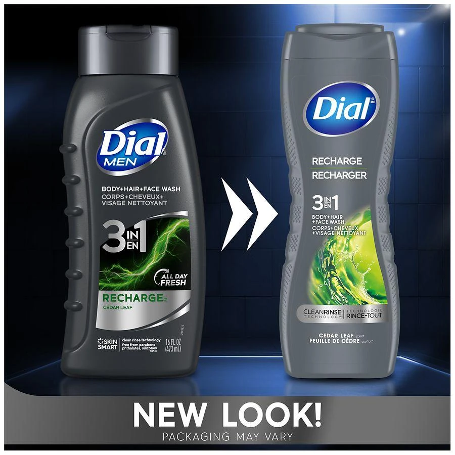 商品Dial|Men 3 in 1 Body Wash Recharge,价格¥47,第3张图片详细描述