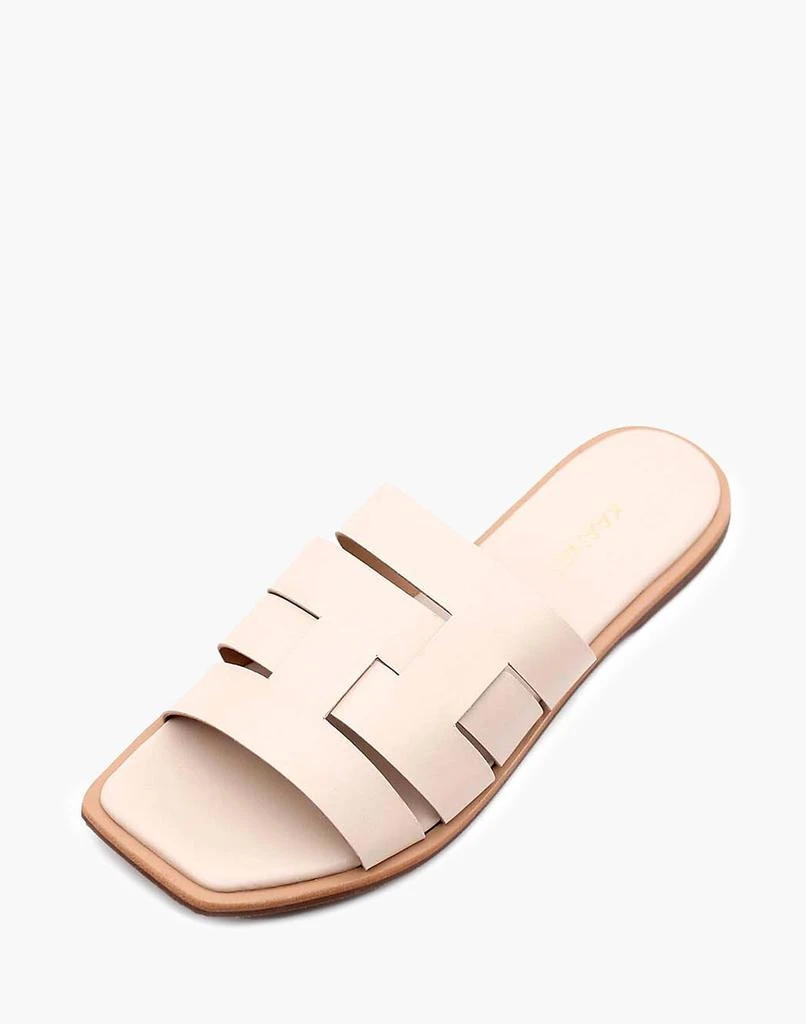 商品Madewell|KAANAS AURORA LABYRINTH LEATHER SANDAL,价格¥1112,第3张图片详细描述