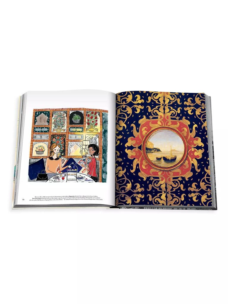 商品Assouline|The Carlyle,价格¥900,第5张图片详细描述