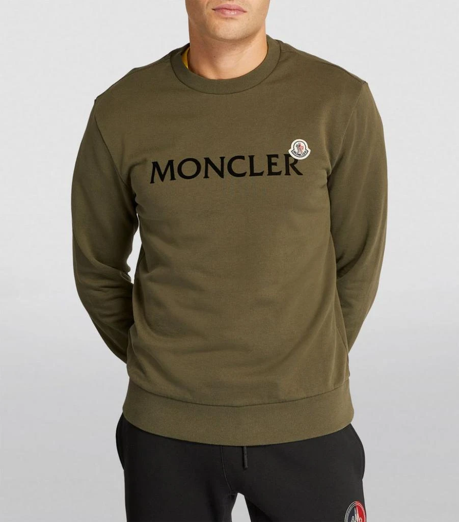 商品Moncler|Logo Sweatshirt,价格¥4617,第3张图片详细描述