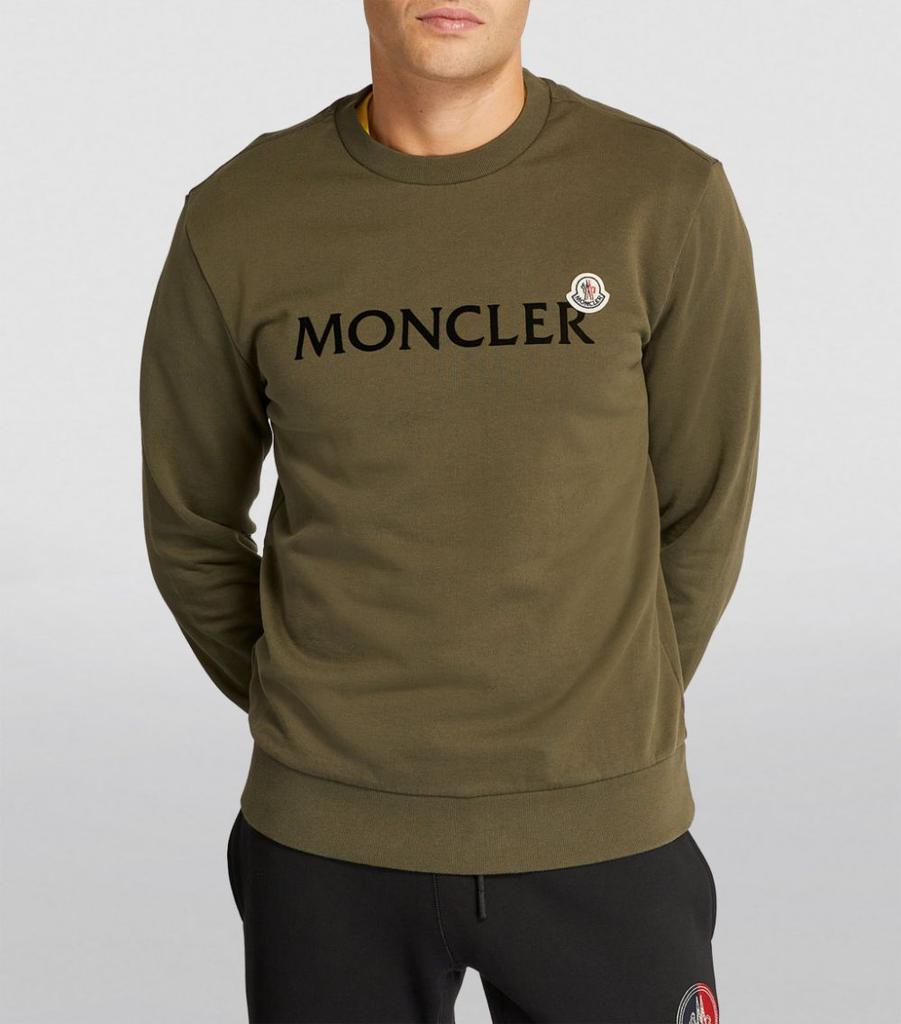 商品Moncler|Logo Sweatshirt,价格¥4551,第5张图片详细描述