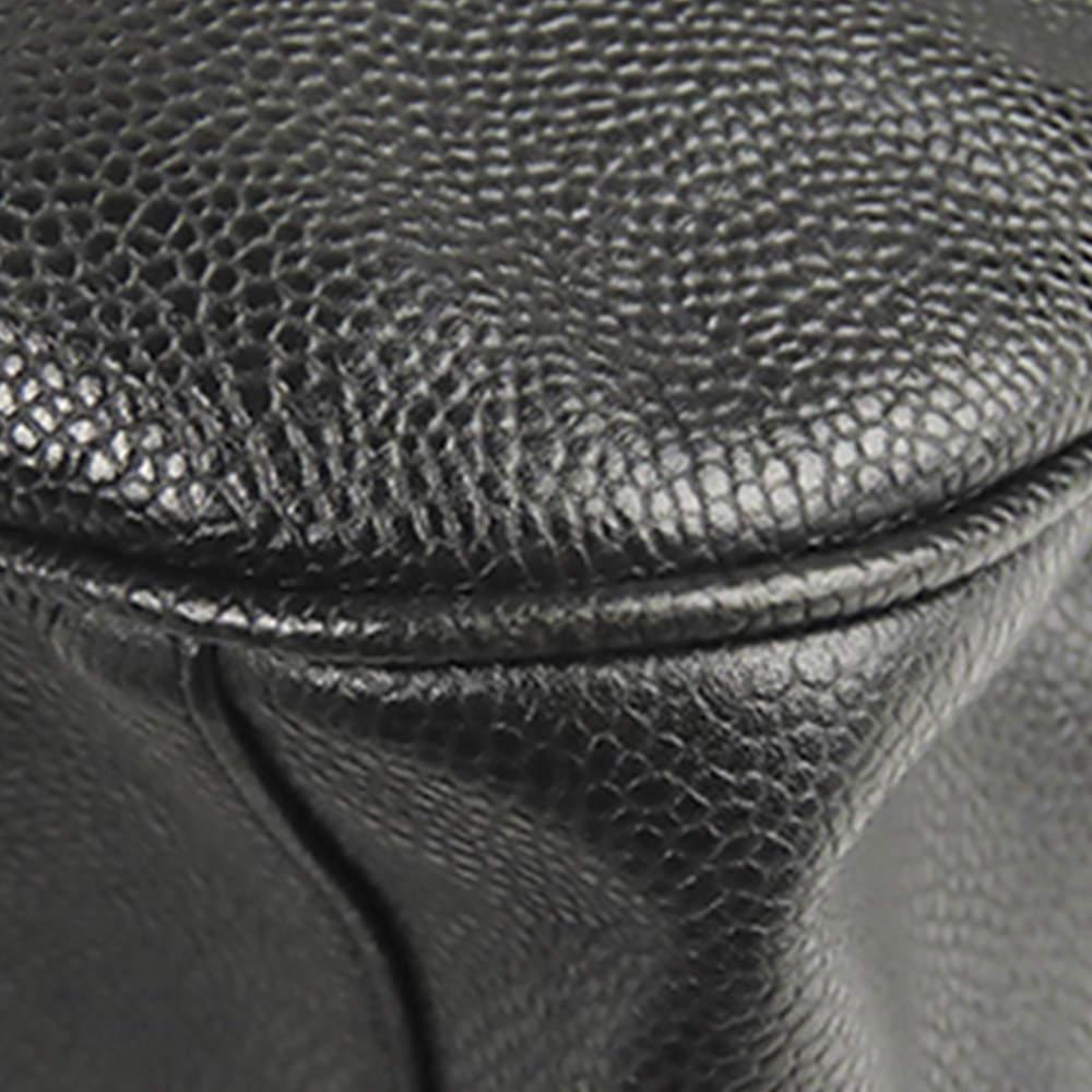 Chanel Black CC Caviar Tote Bag商品第10张图片规格展示