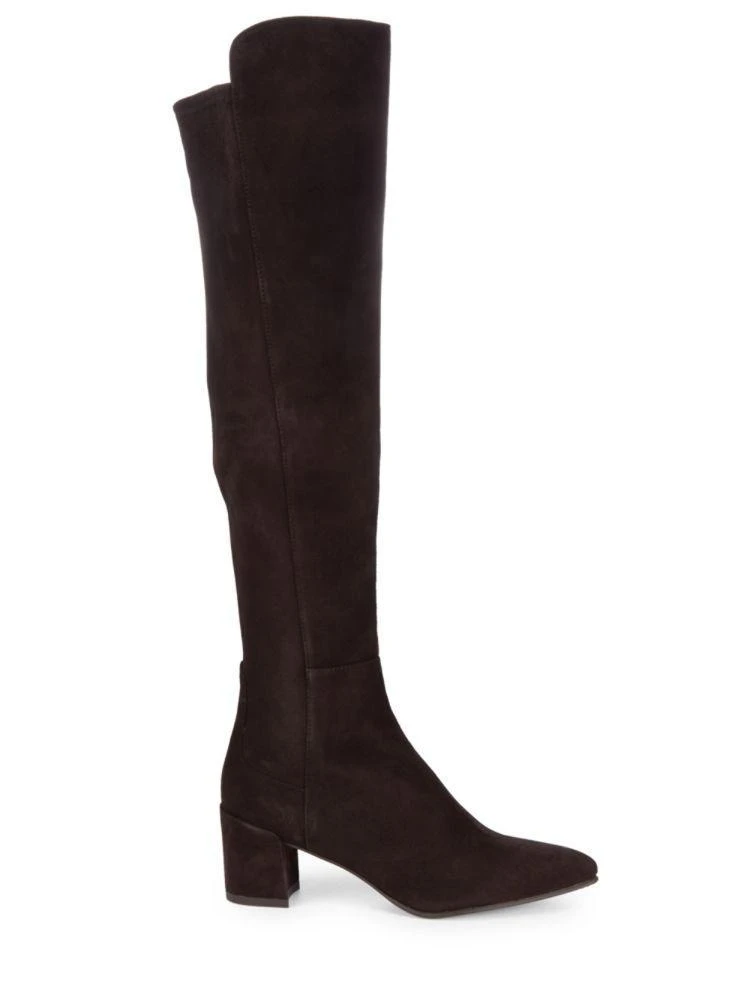 商品Stuart Weitzman|麂皮过膝靴,价格¥1735,第3张图片详细描述