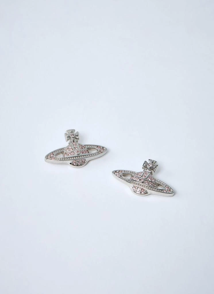 商品Vivienne Westwood|Mini Bas Relief Earrings,价格¥492,第2张图片详细描述