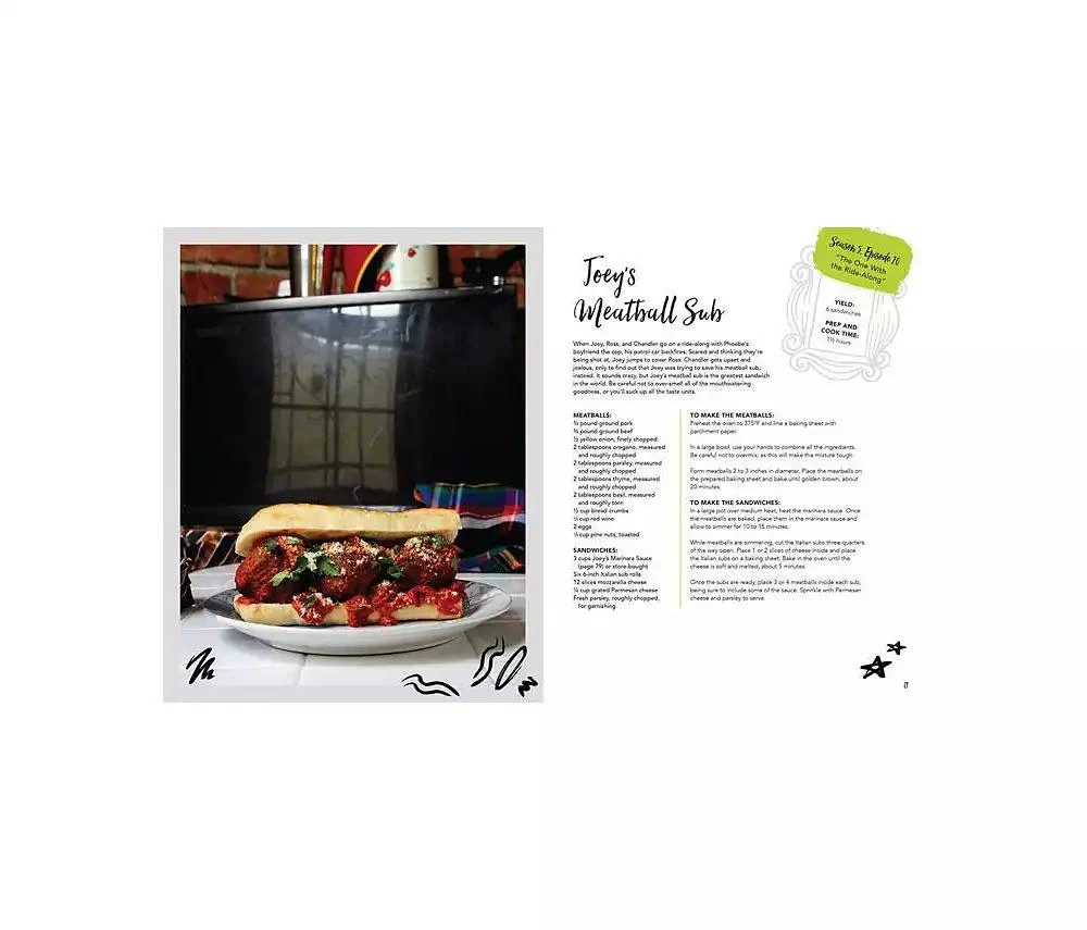 Friends - The Official Cookbook by Amanda Yee 商品