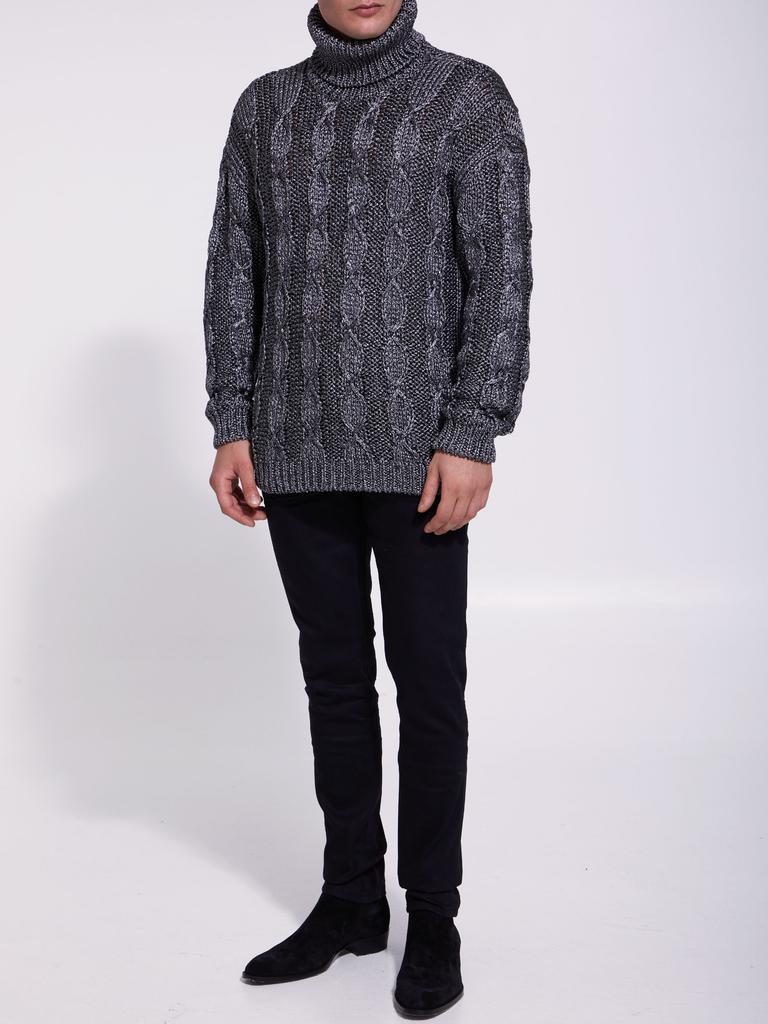 商品Yves Saint Laurent|Viscose turtleneck sweater,价格¥5080,第4张图片详细描述