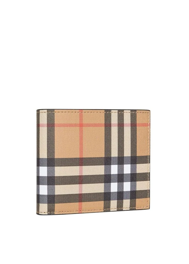 商品Burberry|Vintage check international bifold wallet,价格¥2468,第5张图片详细描述