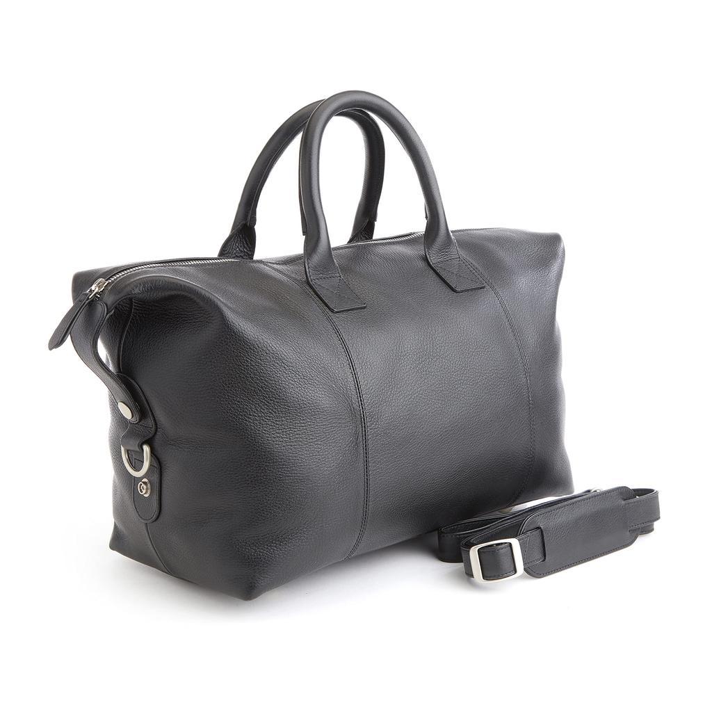 商品ROYCE New York|Leather Overnight Duffel Bag,价格¥3659,第4张图片详细描述