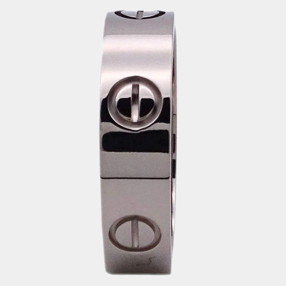 商品[二手商品] Cartier|Cartier Love 18K White Gold Ring EU 57,价格¥7927,第4张图片详细描述