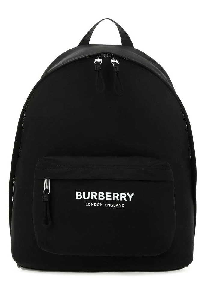 商品Burberry|Black eco nylon backpack Nd Burberry Uomo,价格¥6830,第1张图片