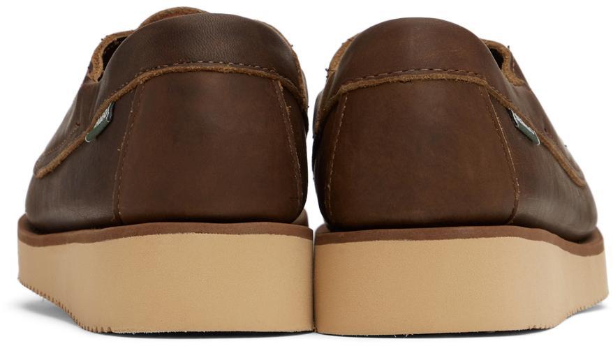 商品SEBAGO|Brown Askook Eva Budu Derbys,价格¥477,第6张图片详细描述