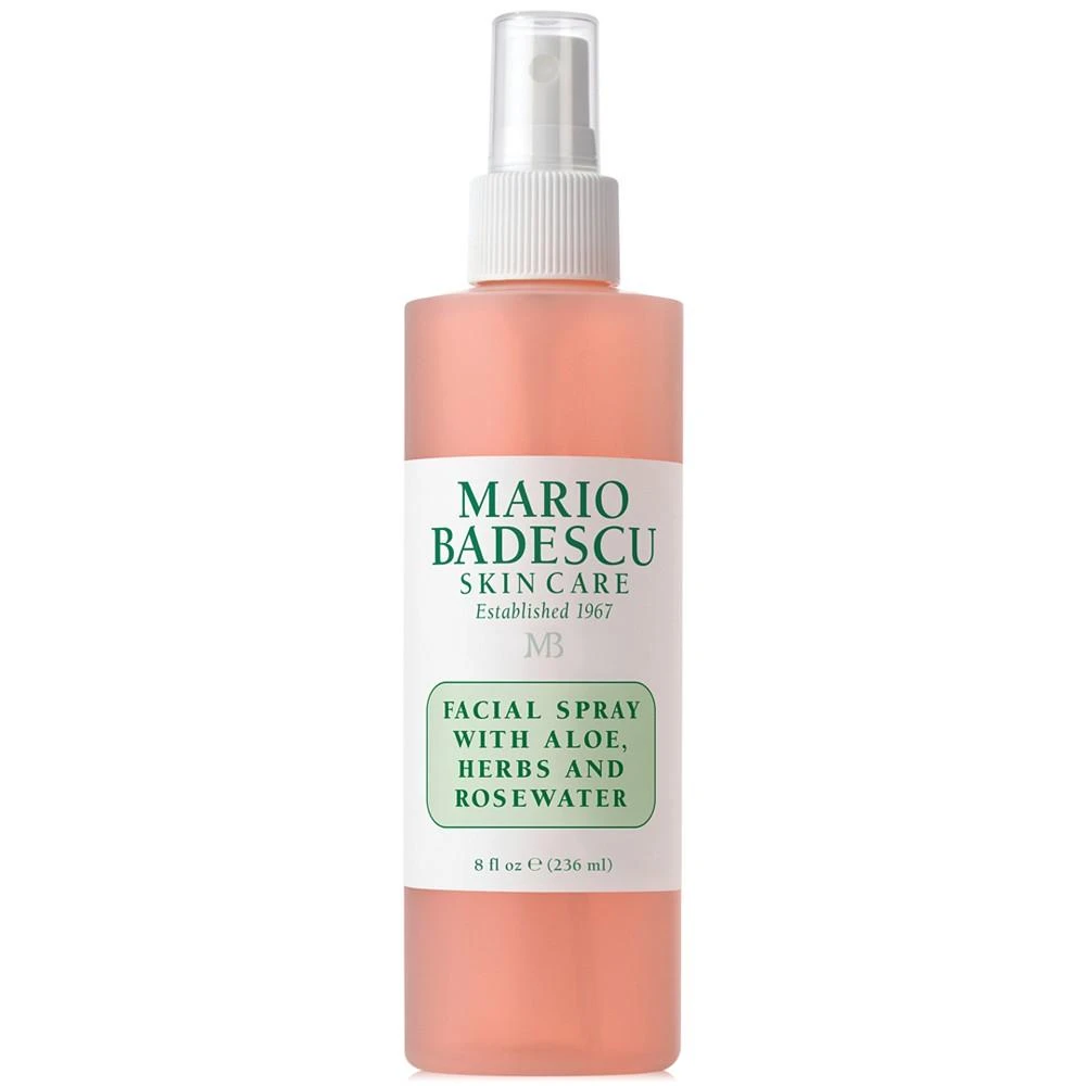 商品Mario Badescu|Facial Spray With Aloe, Herbs & Rosewater, 8-oz.,价格¥38,第1张图片