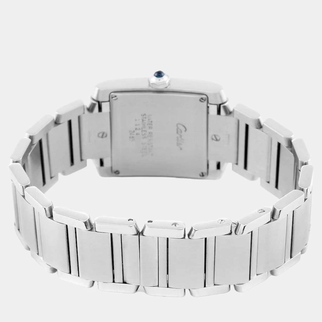 商品[二手商品] Cartier|Cartier Tank Francaise Midsize Silver Dial Steel Ladies Watch W51011Q3,价格¥30629,第5张图片详细描述
