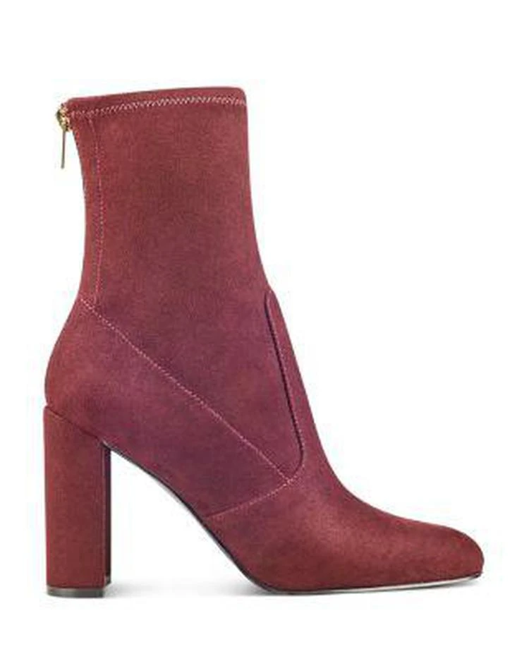 商品Ivanka Trump|Sayida High Block Heel Booties,价格¥550,第2张图片详细描述