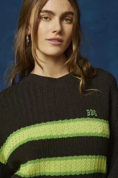 商品BDG|BDG Carter Recycled Pullover Sweater,价格¥191,第2张图片详细描述