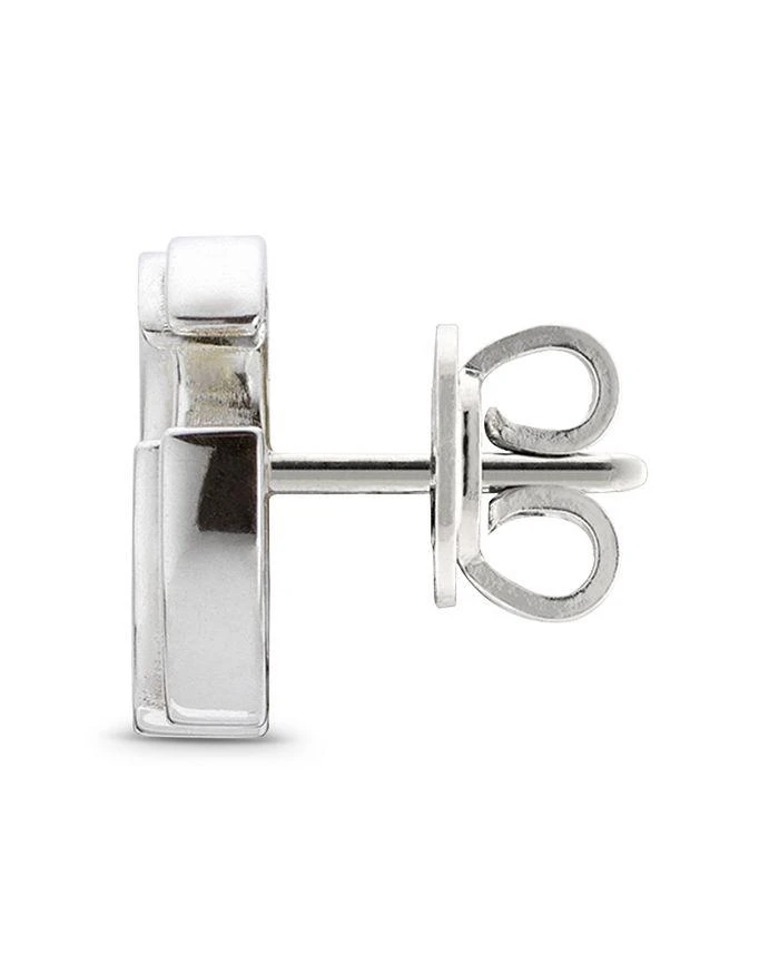 商品Gucci|Sterling Silver GG Marmont Double G Stud Earrings,价格¥2874,第2张图片详细描述