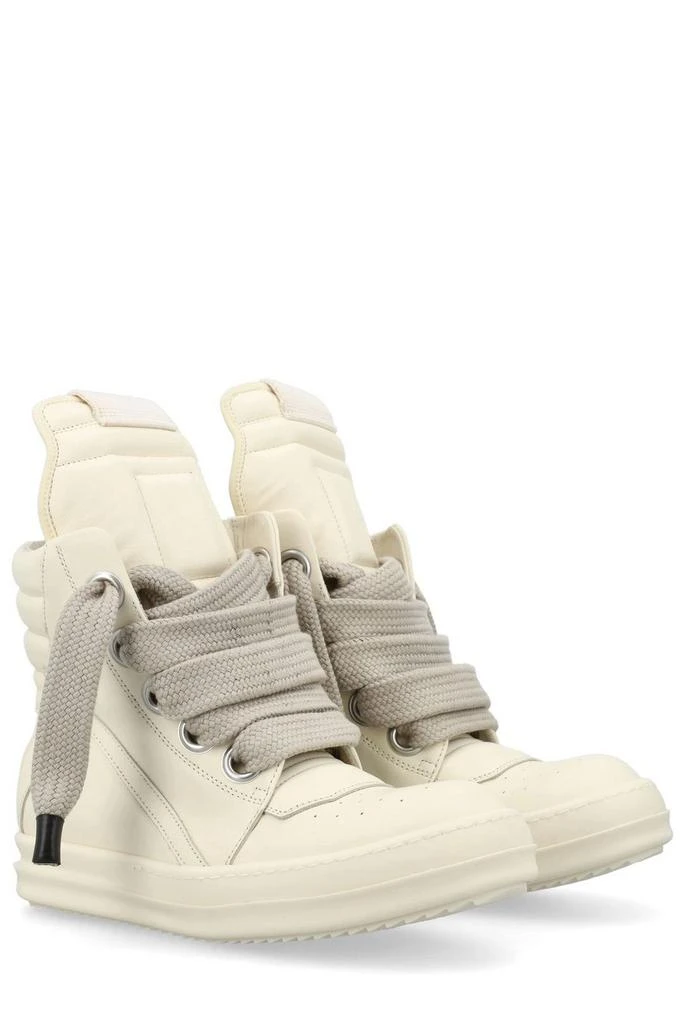 商品Rick Owens|Rick Owens Lido Jumbo Laced Geobasket Sneakers,价格¥7012,第3张图片详细描述