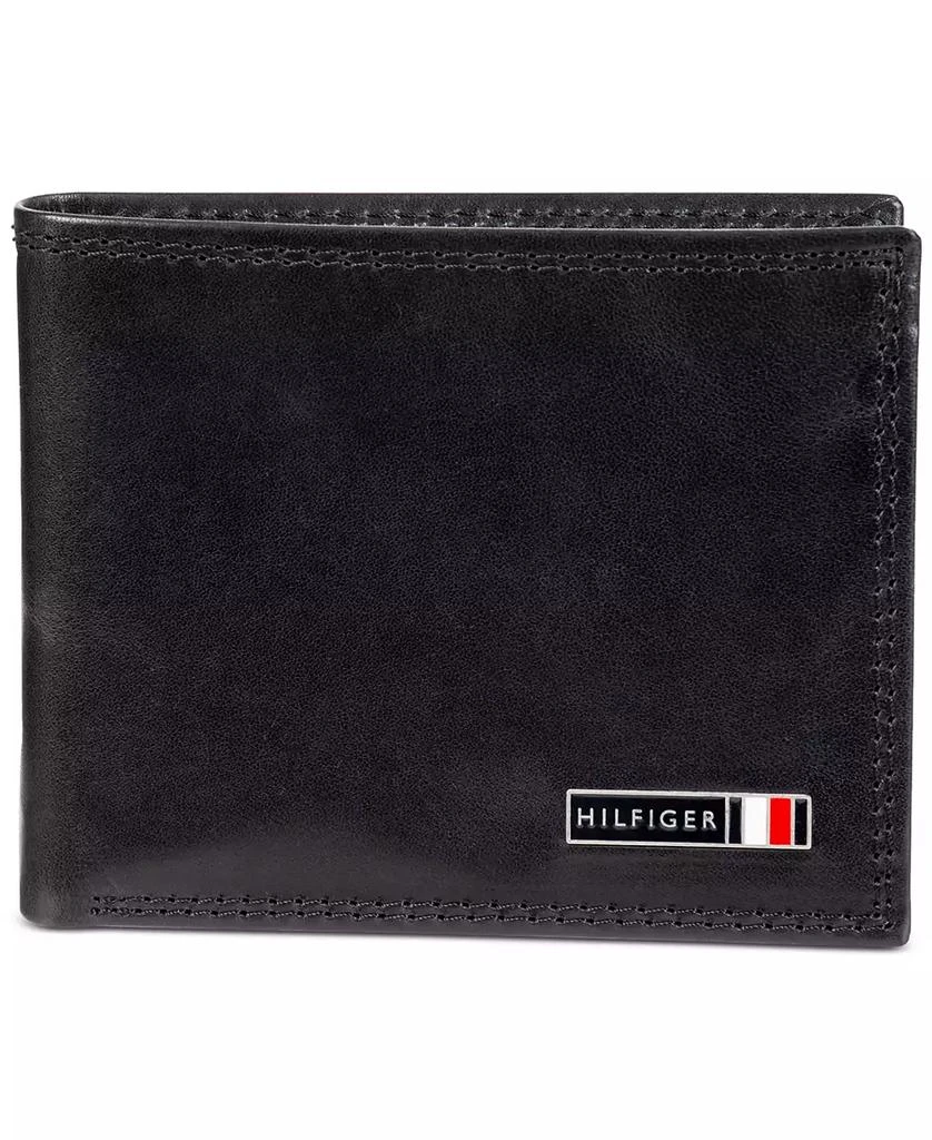 商品Tommy Hilfiger|Men's Wallet Edisto RFID Slimfold Wallet,价格¥290,第1张图片