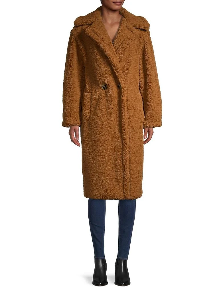 商品Apparis|Daryna 2 Faux Shearling Coat,价格¥1248,第3张图片详细描述