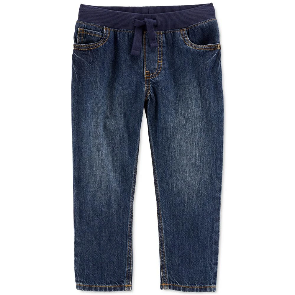 商品Carter's|Baby Boys Denim Pull-On Denim Pants,价格¥78,第1张图片