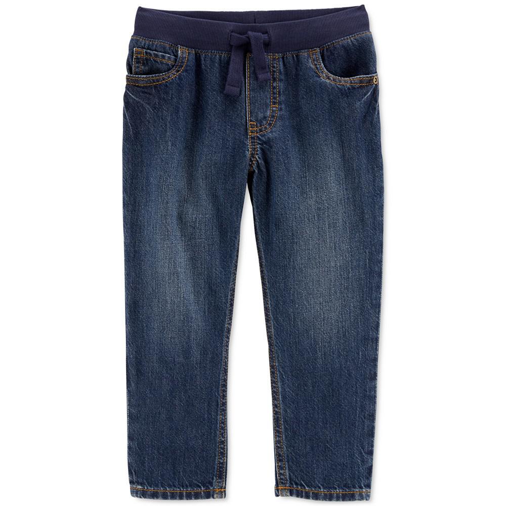 商品Carter's|Baby Boys Denim Pull-On Denim Pants,价格¥77,第1张图片