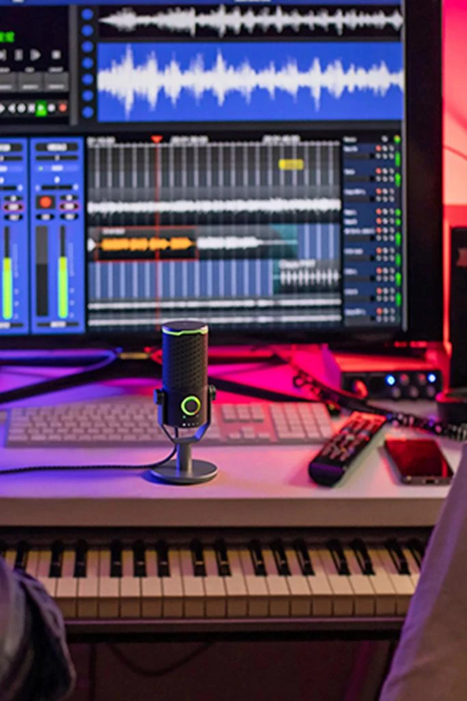 商品JBL|JBL Quantum Stream Studio USB Recording + Gaming Microphone,价格¥1281,第2张图片详细描述