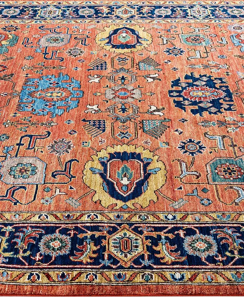 商品ADORN HAND WOVEN RUGS|Serapi M1999 5'11"x9'1" Area Rug,价格¥18059,第3张图片详细描述